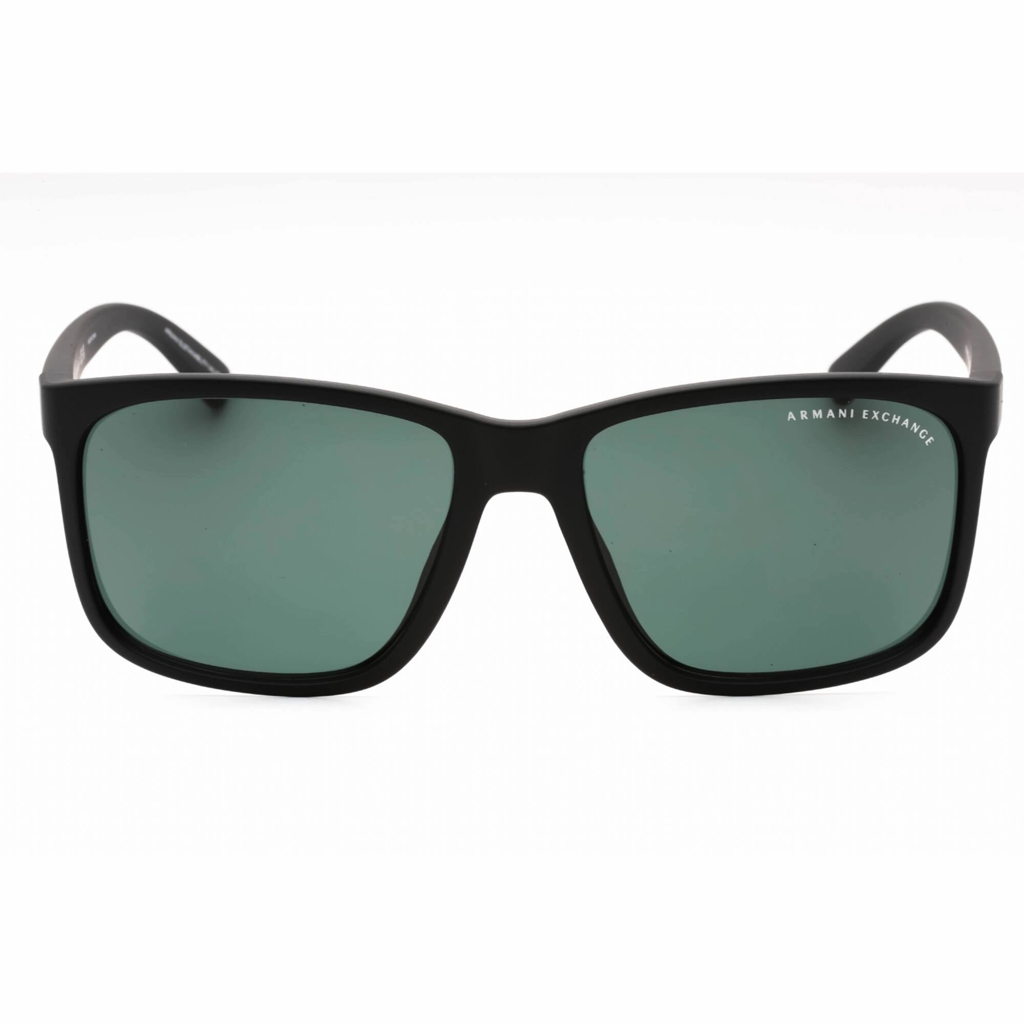 Armani Exchange Men's Sunglasses - Matte Black Butterfly Frame | 0AX4041SF 807871