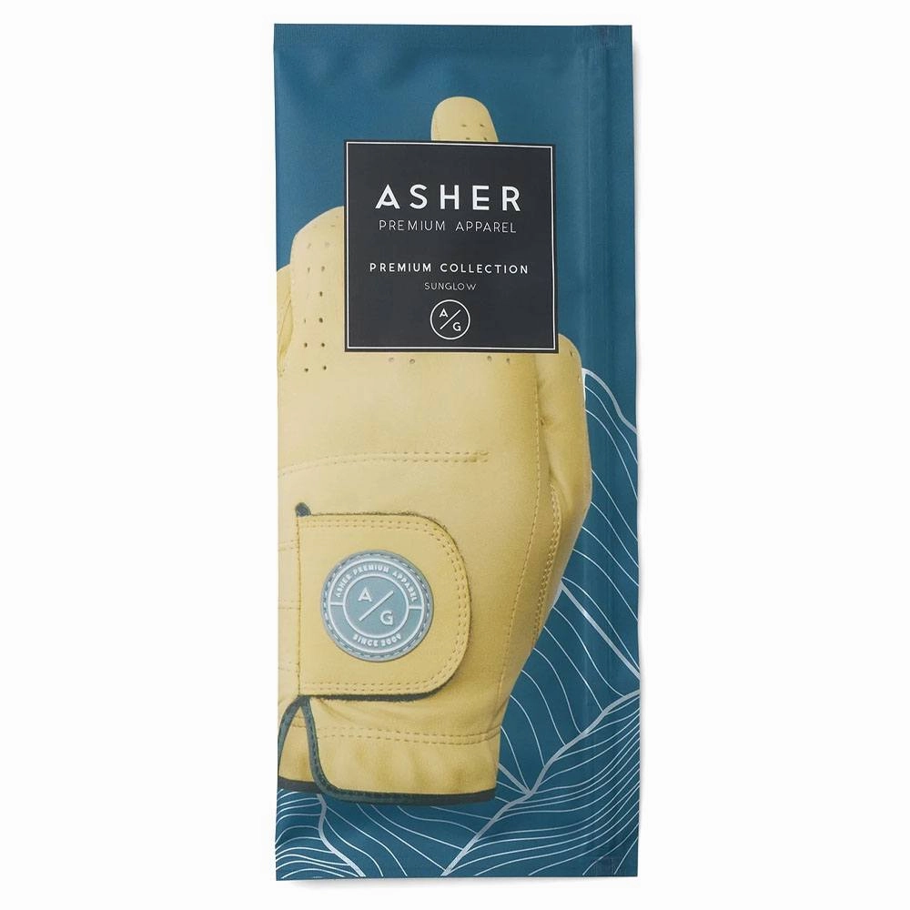Asher Golf Sun Glow Golf Glove Sun Glow - 23 Women