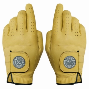 Asher Golf Sun Glow Golf Glove Sun Glow - 23 Women