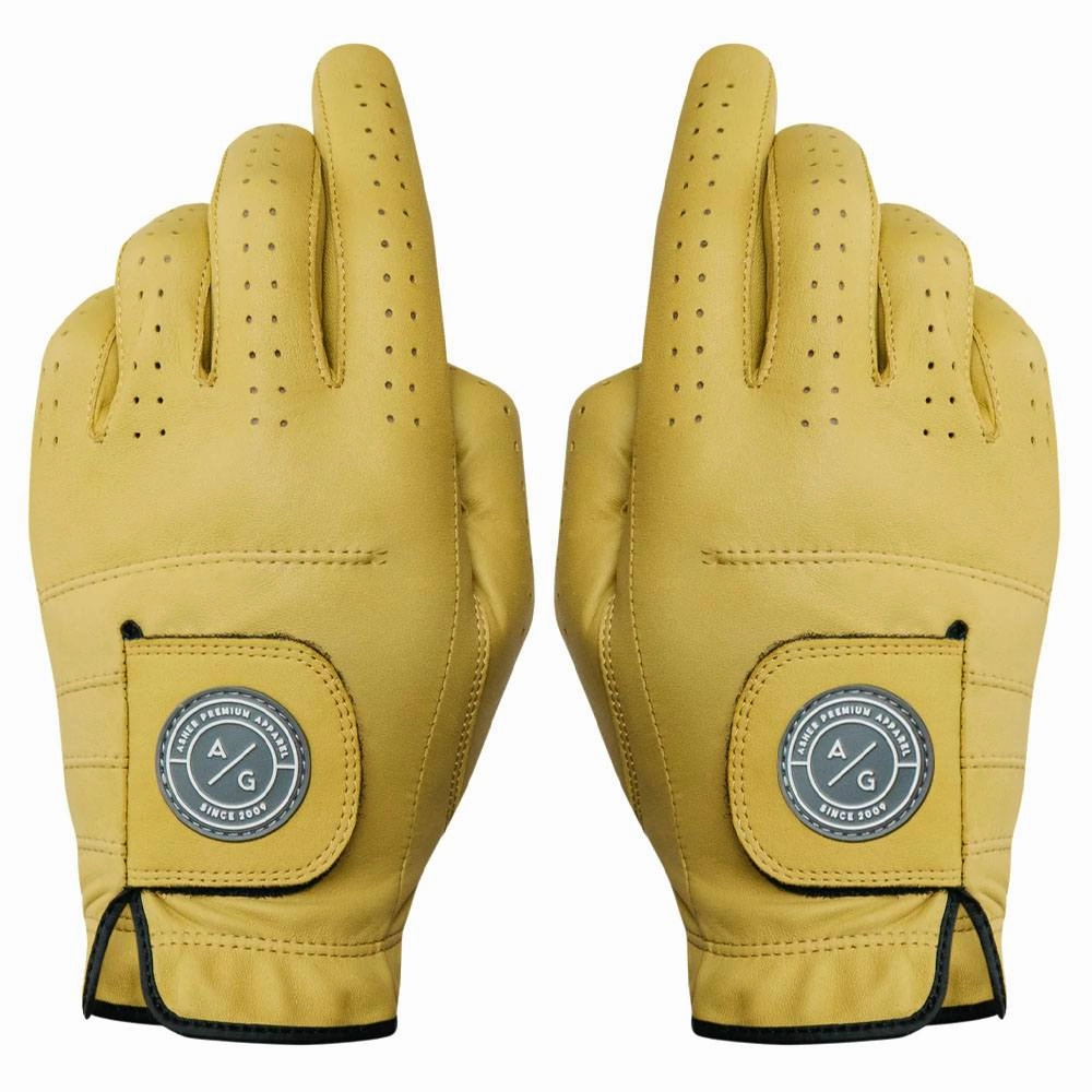 Asher Golf Sun Glow Golf Glove Sun Glow - 23 Women