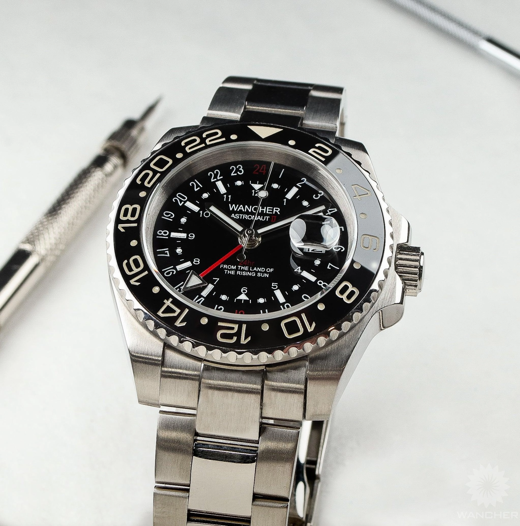 Astronaut II GMT Black