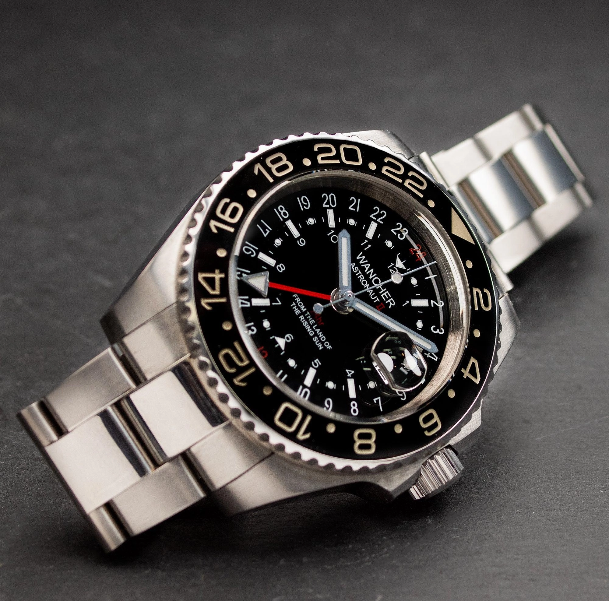 Astronaut II GMT Black