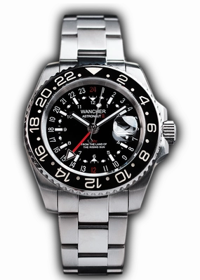 Astronaut II GMT Black