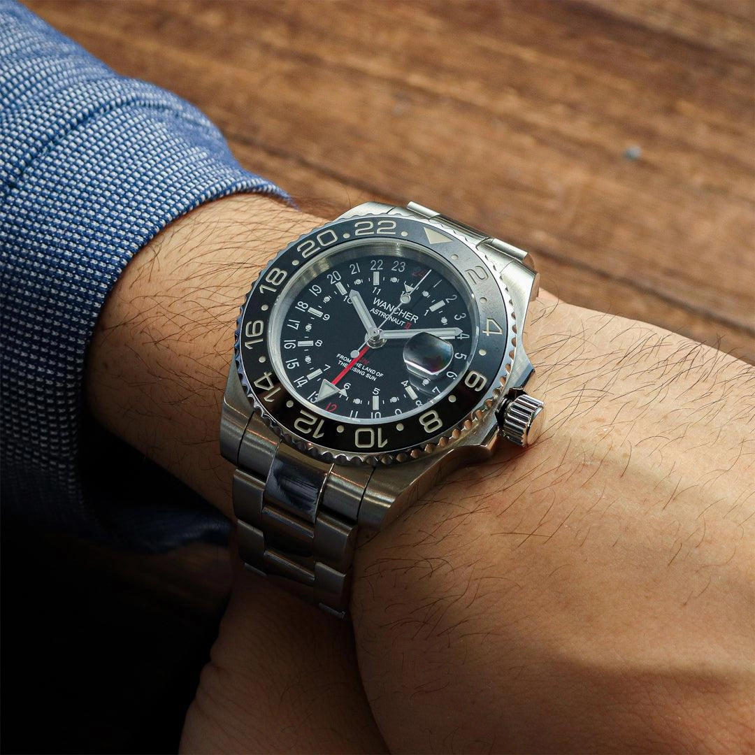 Astronaut II GMT Black