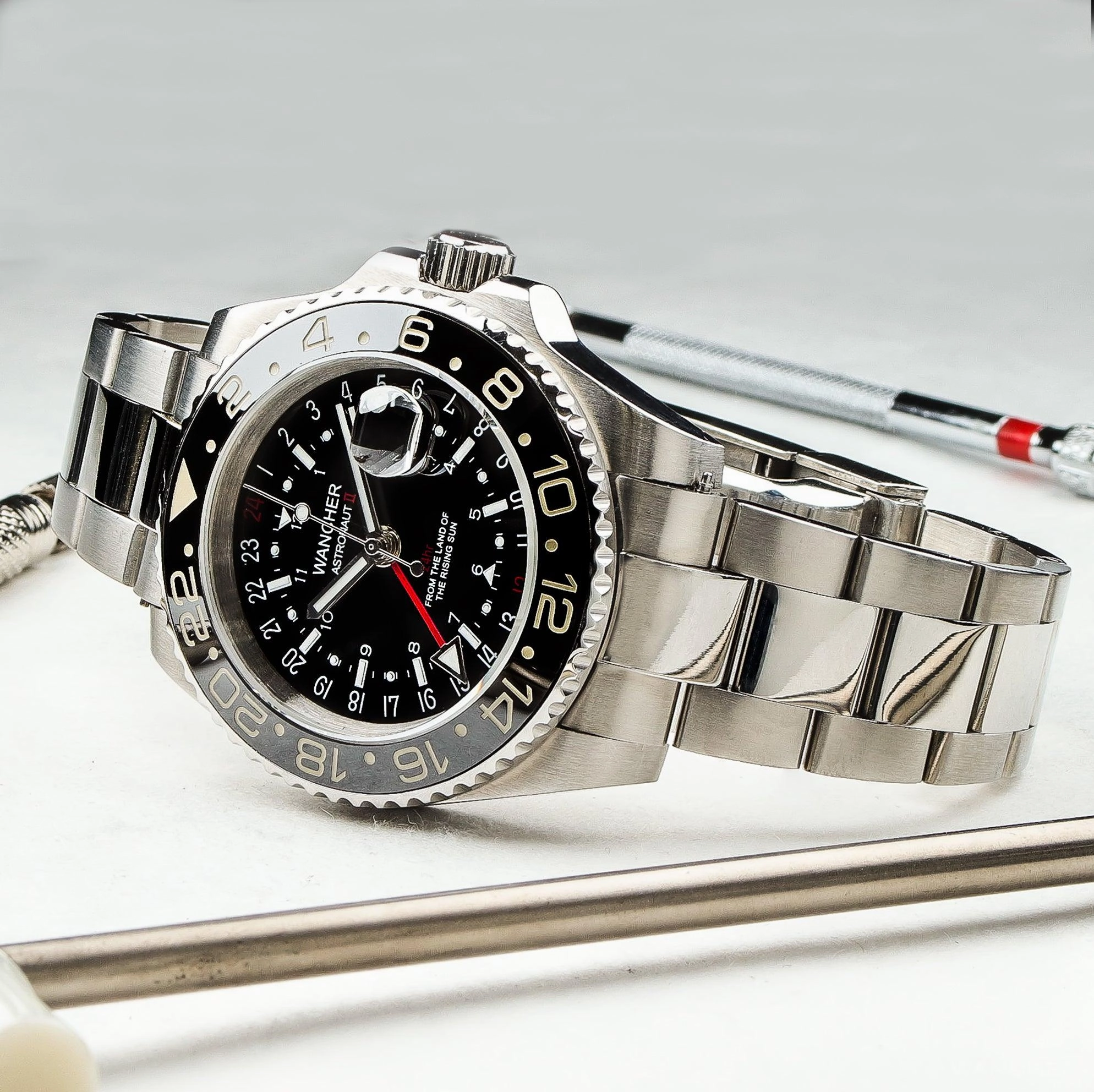 Astronaut II GMT Black