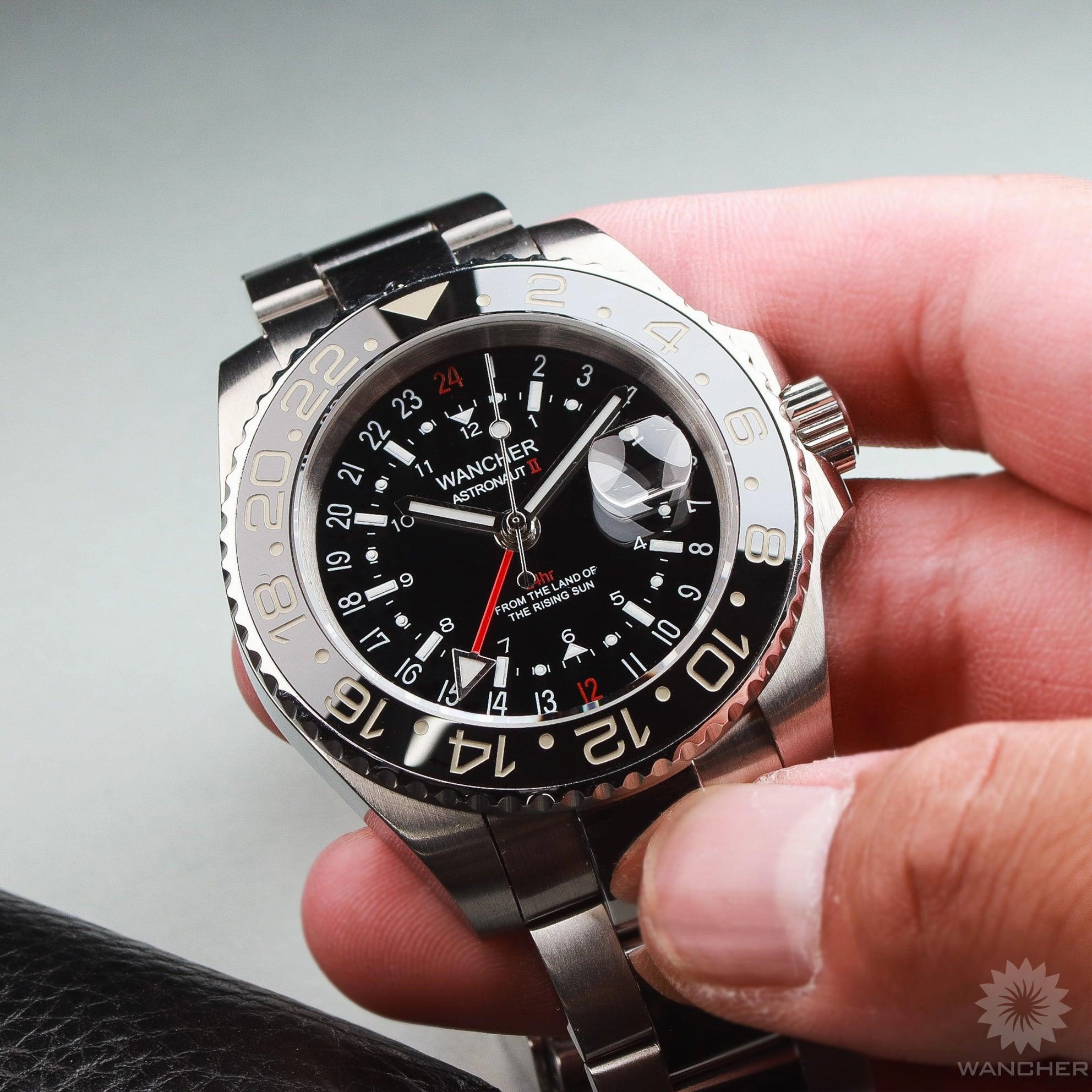 Astronaut II GMT Black