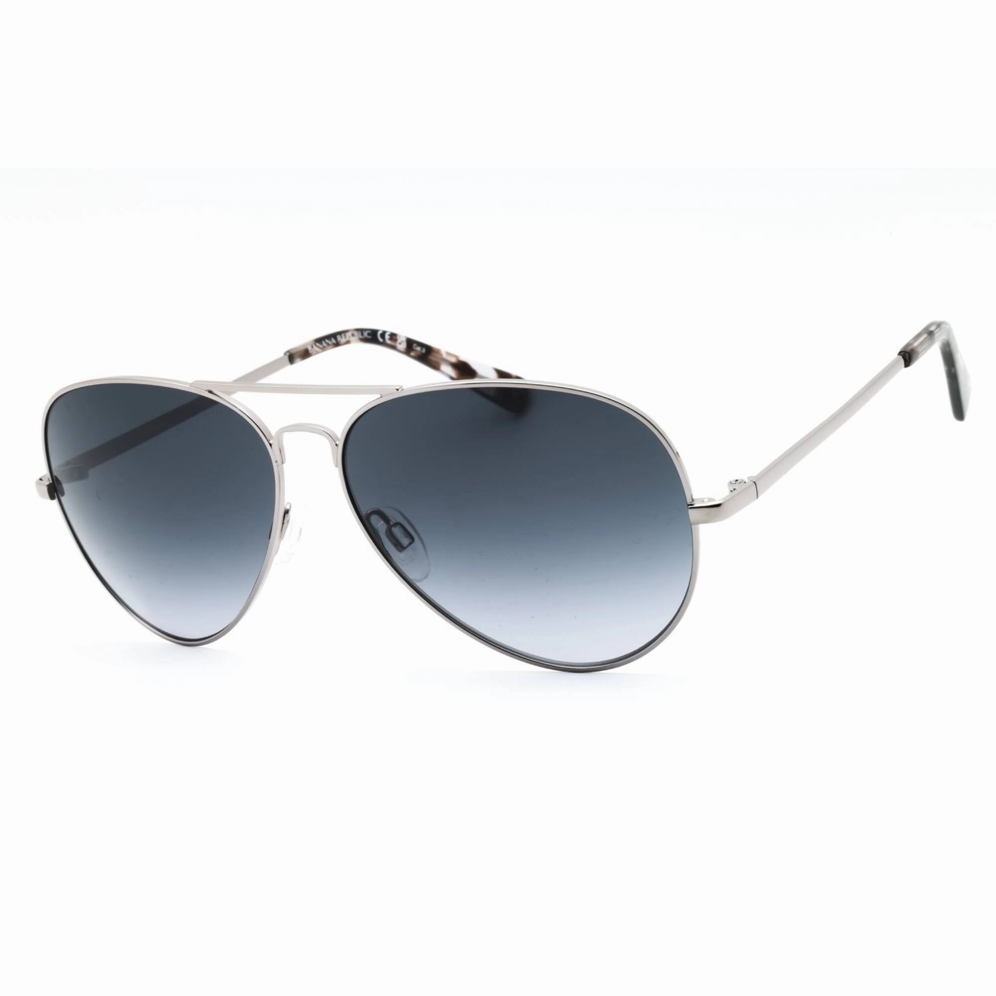 Banana Republic Men's Sunglasses - Ruthenium Metal Aviator Frame | BR 4004/S 06LB 9O