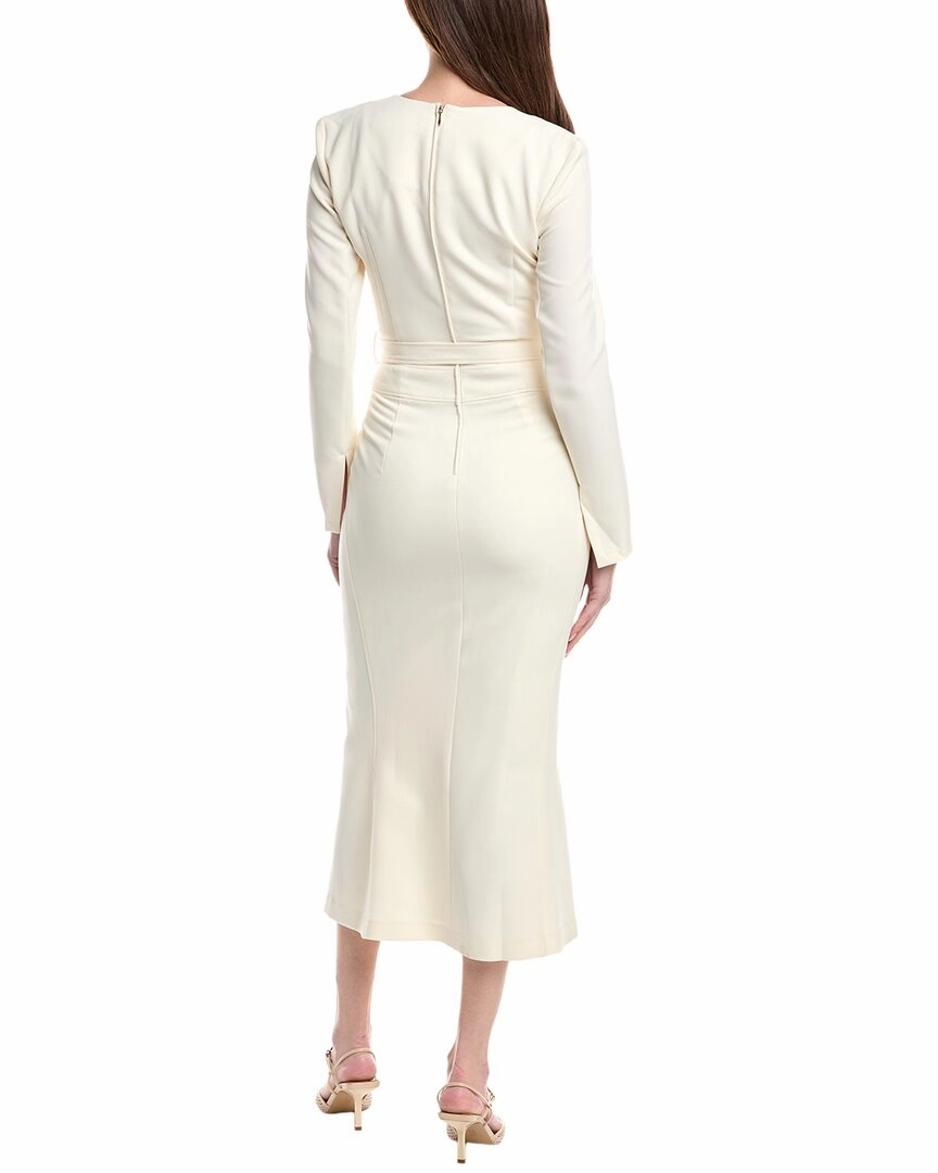 BGL Belted Midi Dress