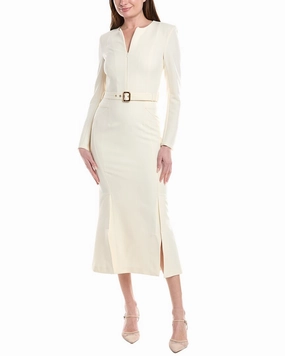 BGL Belted Midi Dress
