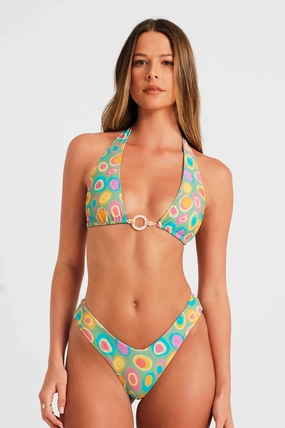 Billie Halterneck Top / Tulum FINAL SALE