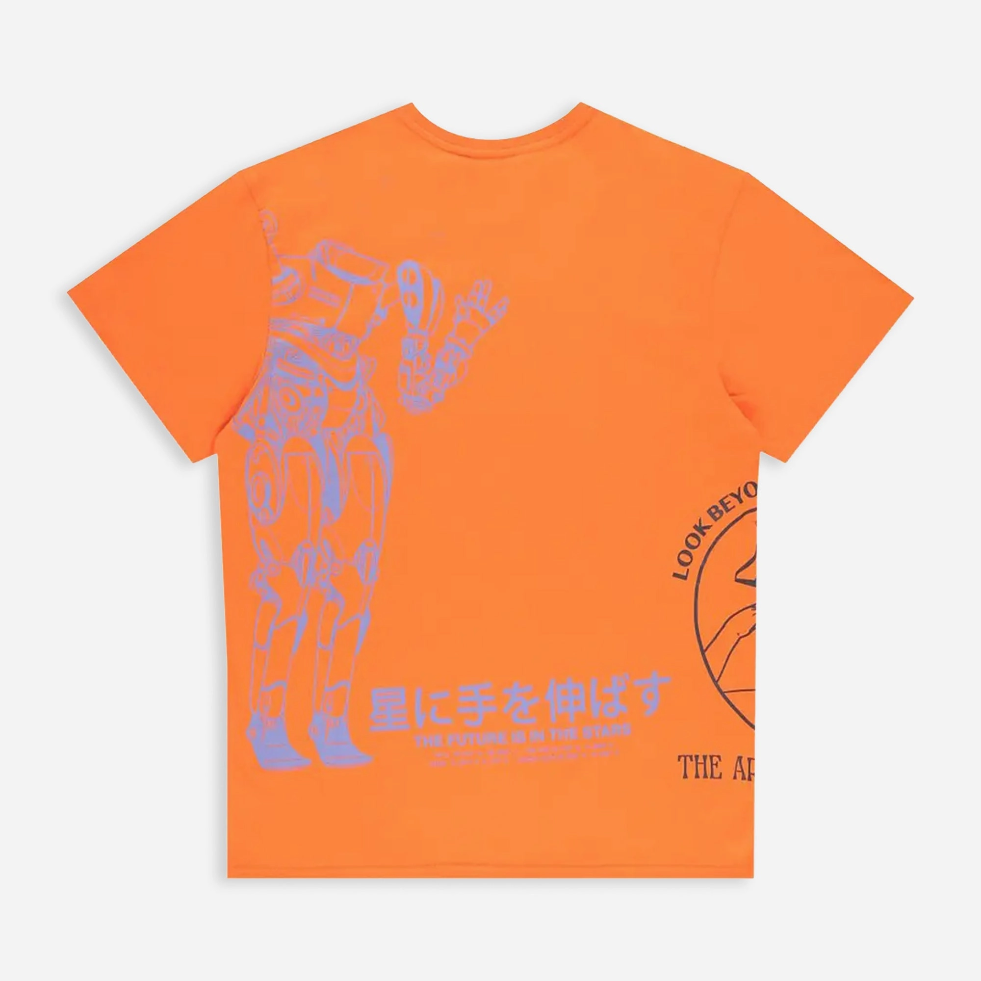 BILLIONAIRE BOYS CLUB | BB HUMAN SS TEE { GOLDEN POPPY