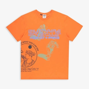 BILLIONAIRE BOYS CLUB | BB HUMAN SS TEE { GOLDEN POPPY