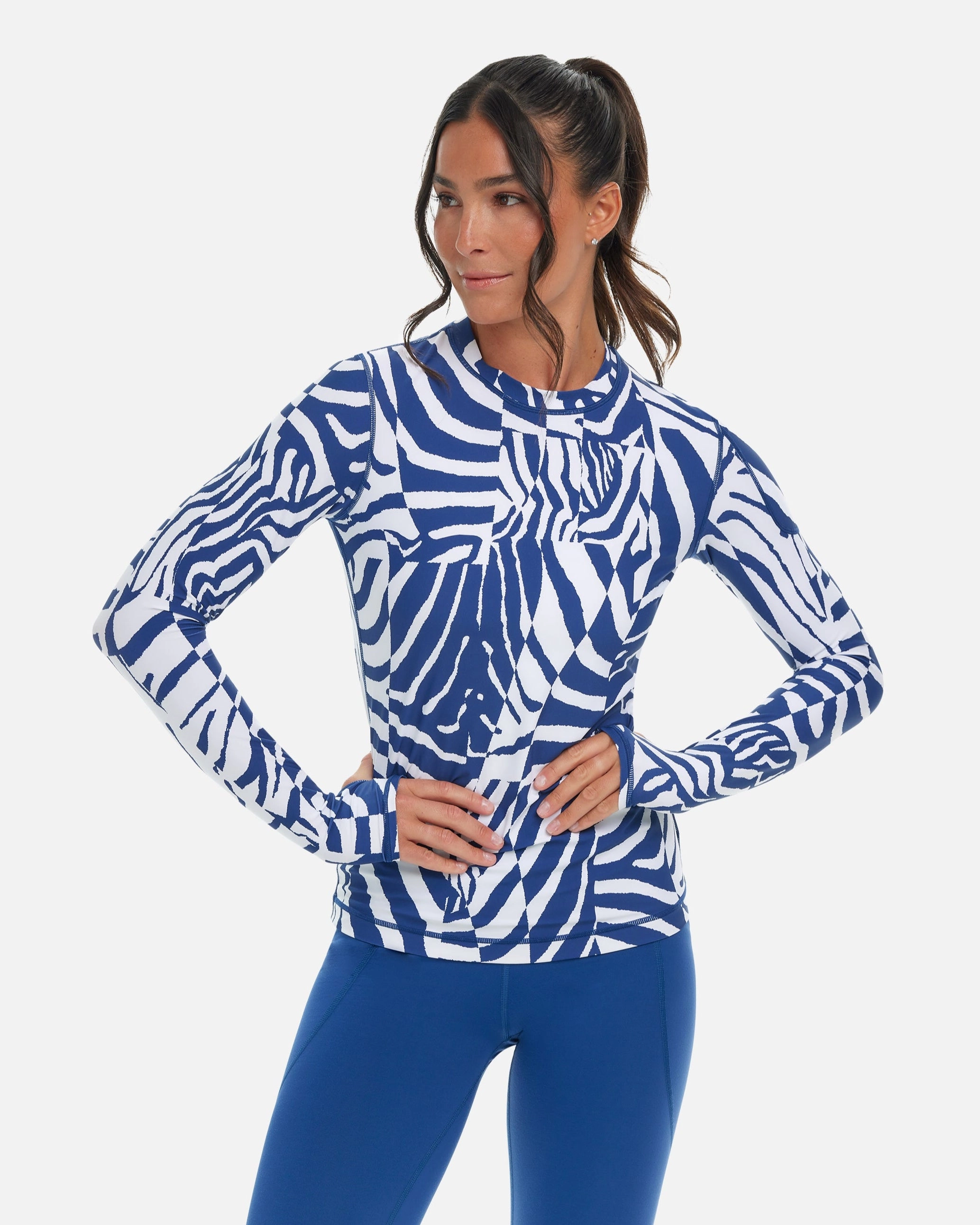BLOQUV x JANTZEN - WOMEN'S LONG SLEEVE 24/7 (2001J)