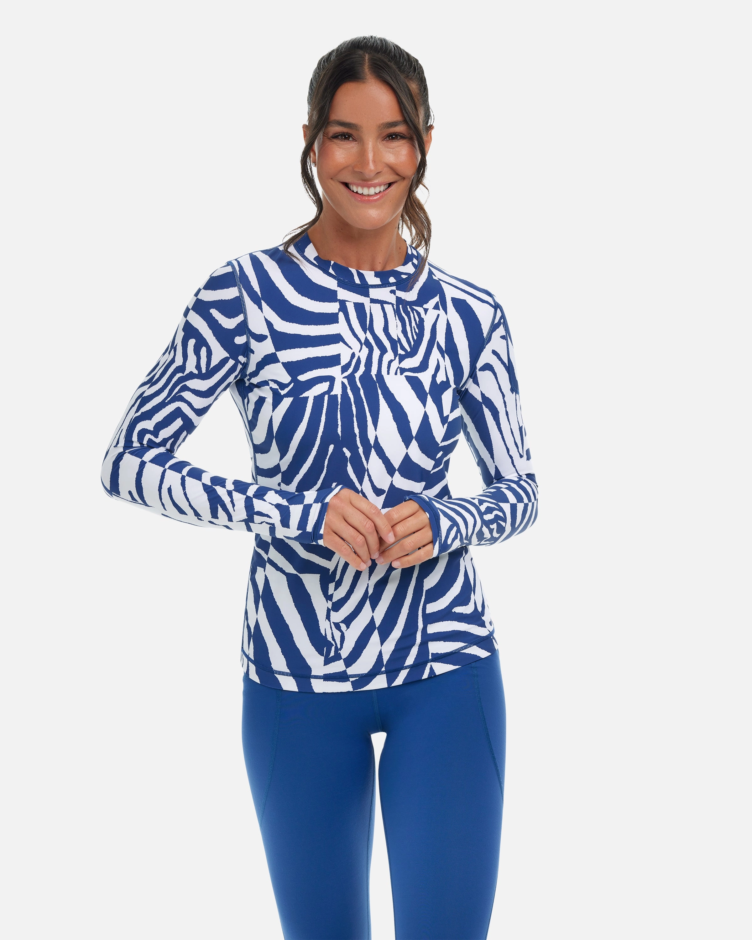 BLOQUV x JANTZEN - WOMEN'S LONG SLEEVE 24/7 (2001J)