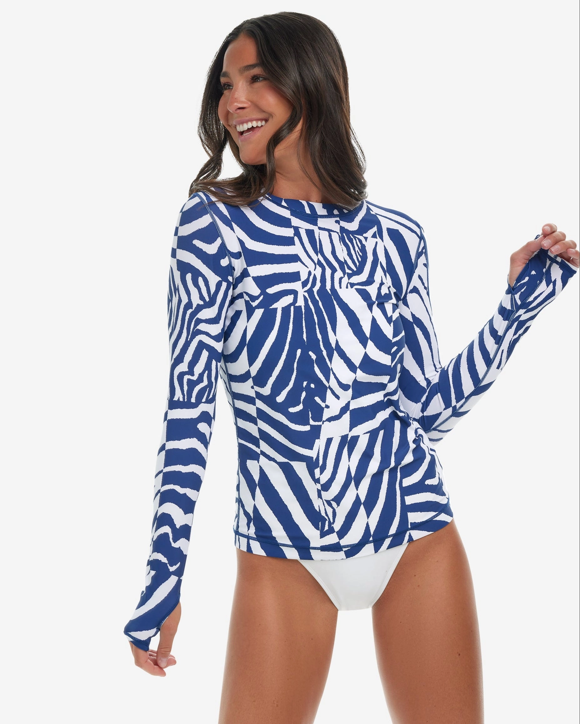 BLOQUV x JANTZEN - WOMEN'S LONG SLEEVE 24/7 (2001J)