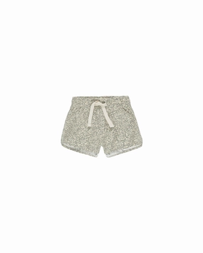 Boys Swim Short - Green Garden