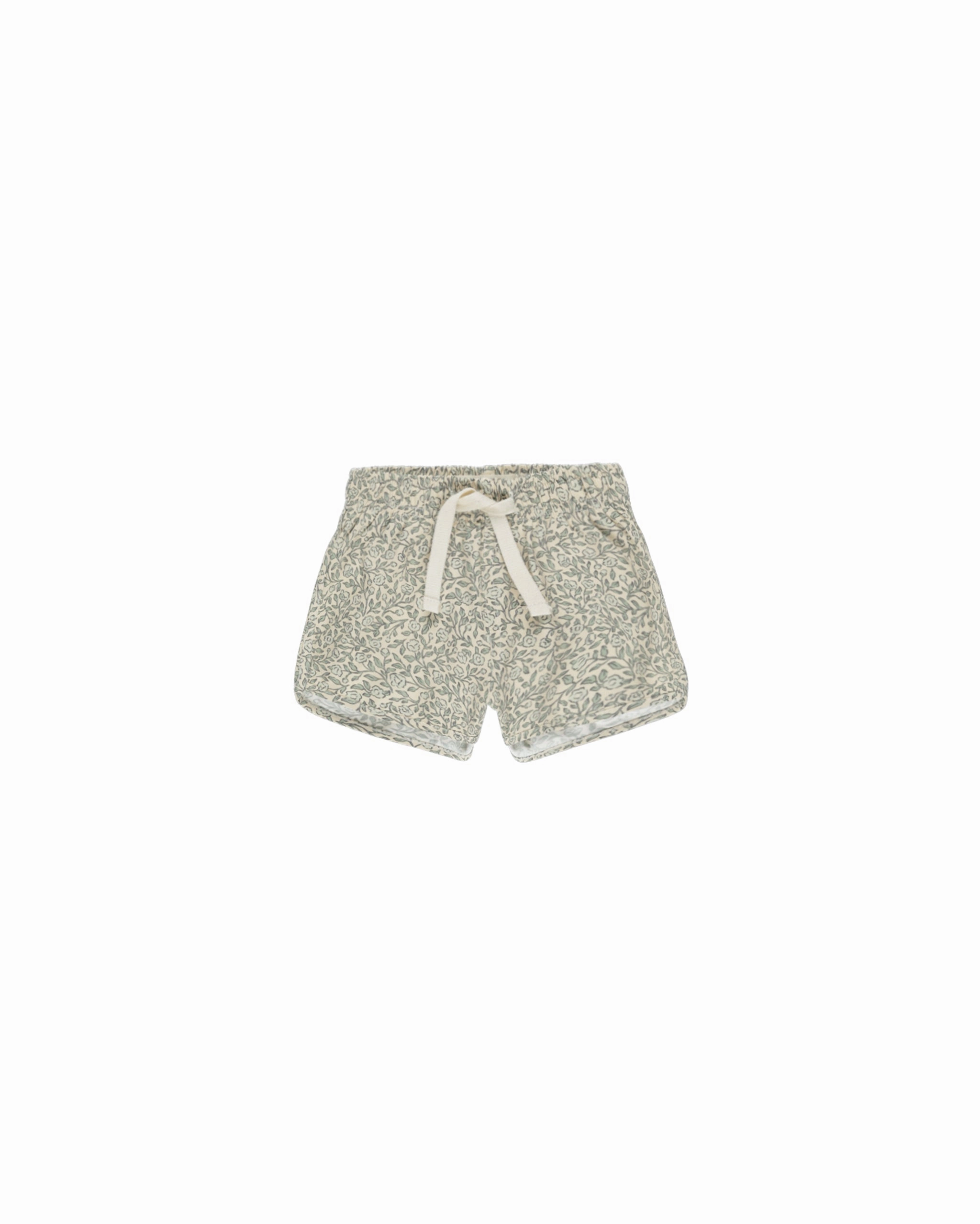 Boys Swim Short - Green Garden