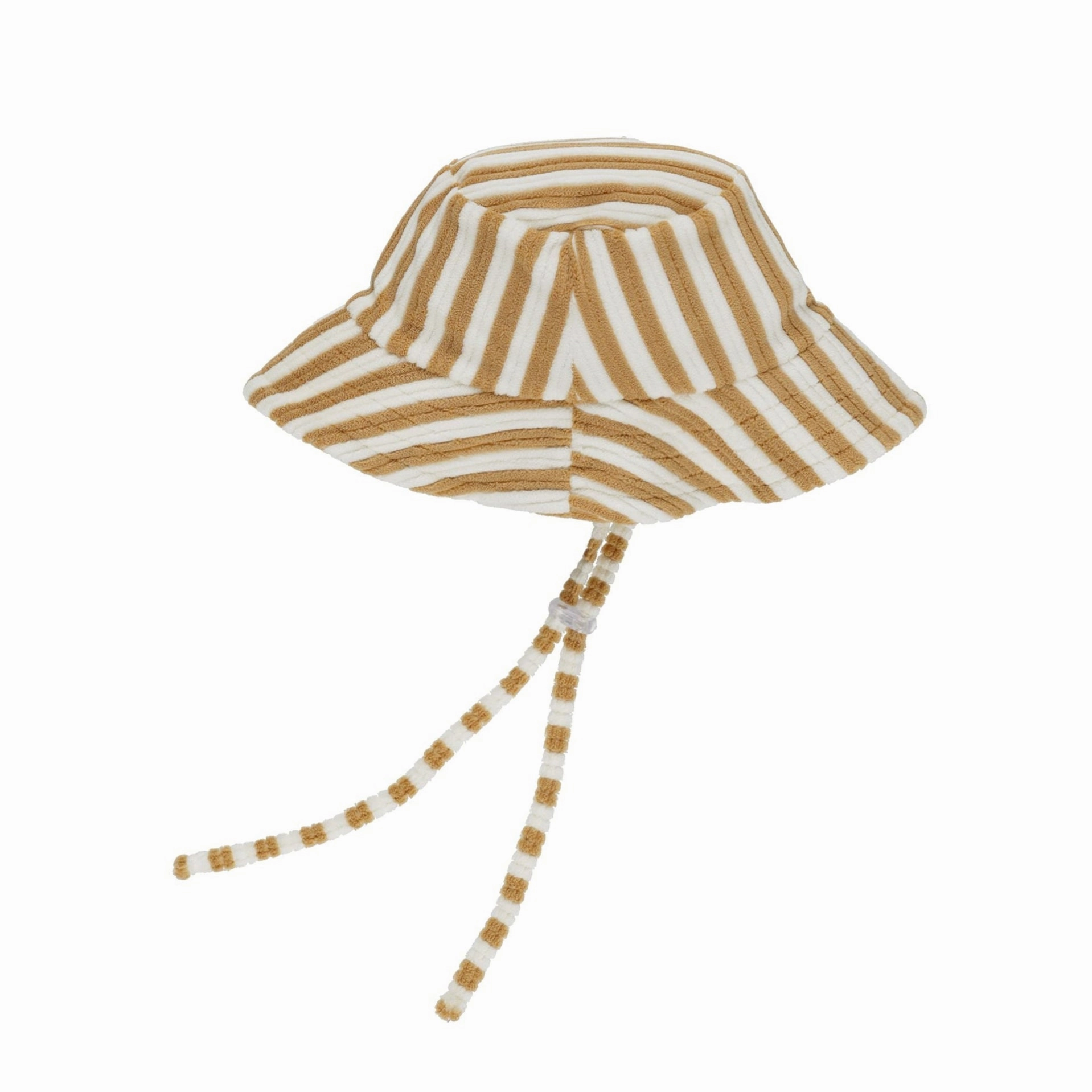 Bucket Hat - Marigold Stipe