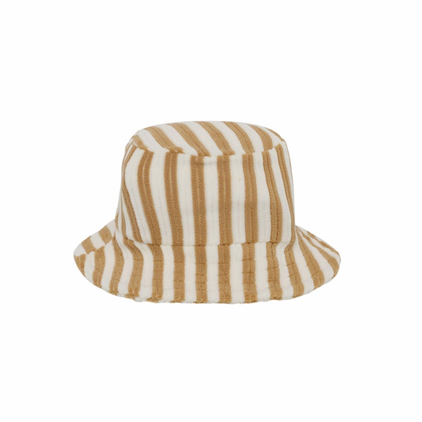 Bucket Hat - Marigold Stipe
