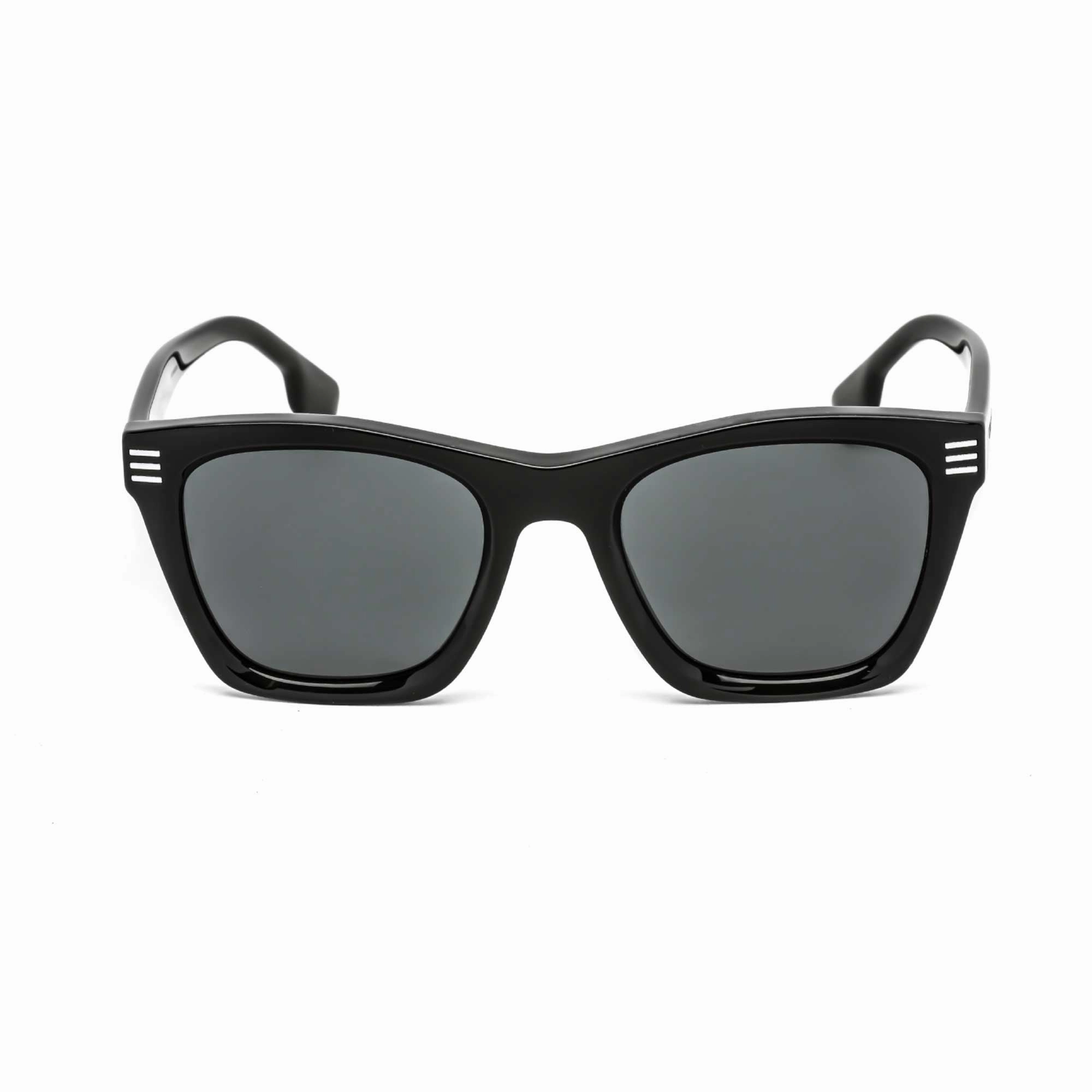 Burberry Men's Sunglasses - Black Plastic Square Shape Full Rim Frame | BE4348 300187