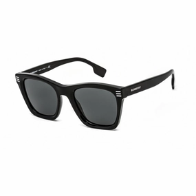 Burberry Men's Sunglasses - Black Plastic Square Shape Full Rim Frame | BE4348 300187