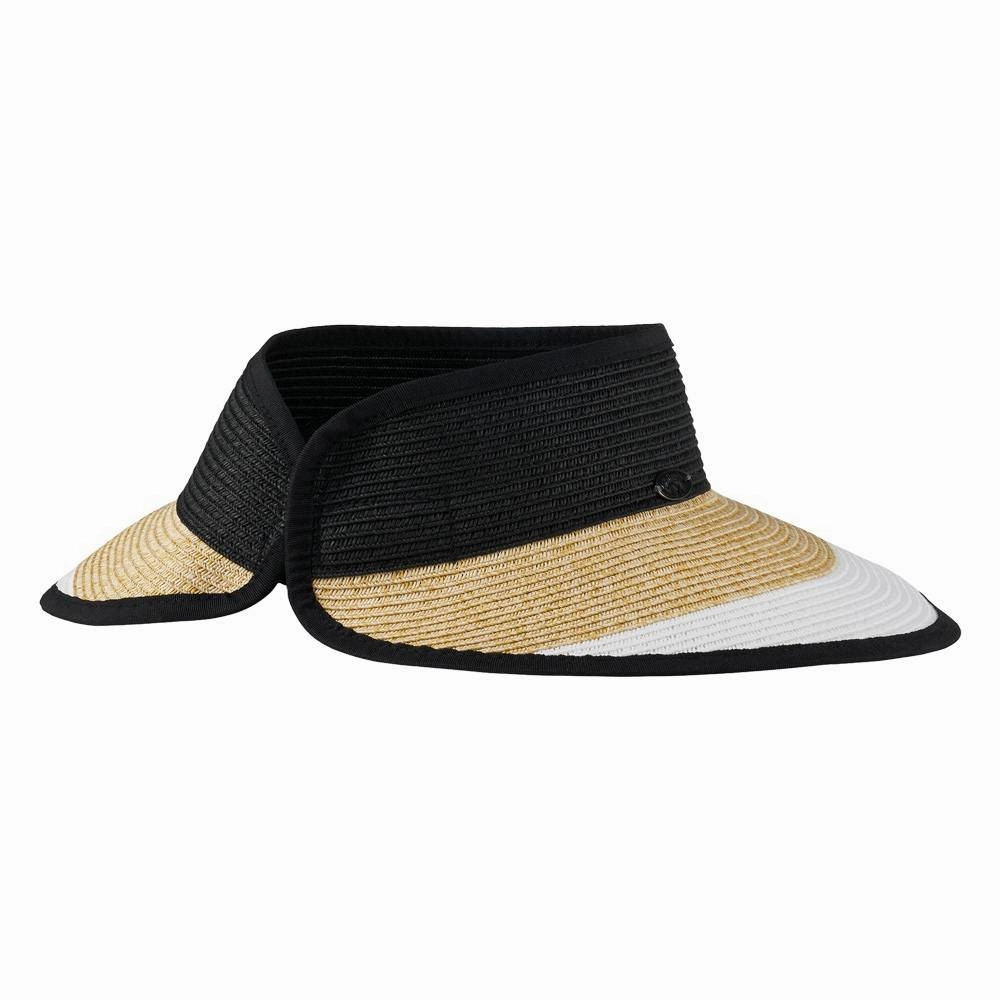 Callaway Allure Golf Visor Black/Neutral/White - 22 Women