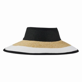 Callaway Allure Golf Visor Black/Neutral/White - 22 Women