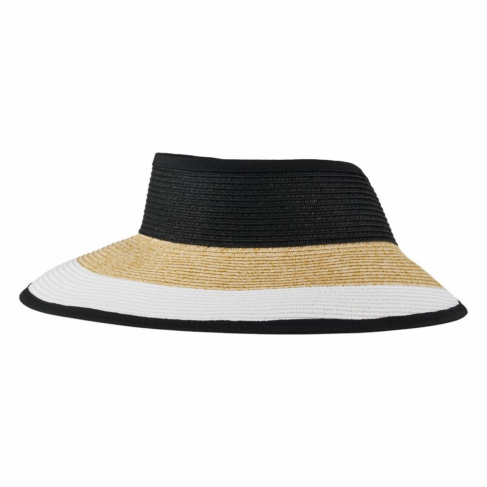 Callaway Allure Golf Visor Black/Neutral/White - 22 Women
