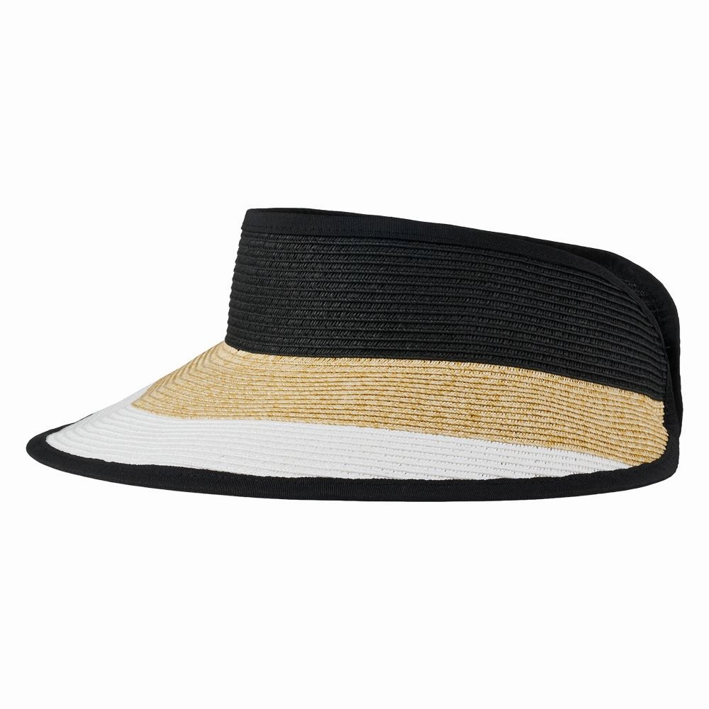 Callaway Allure Golf Visor Black/Neutral/White - 22 Women