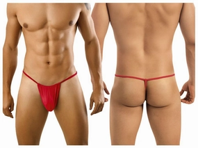 CandyMan 9586 Thong Color Red