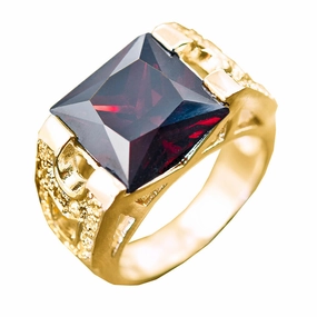 Canyon Gold Men's Ring