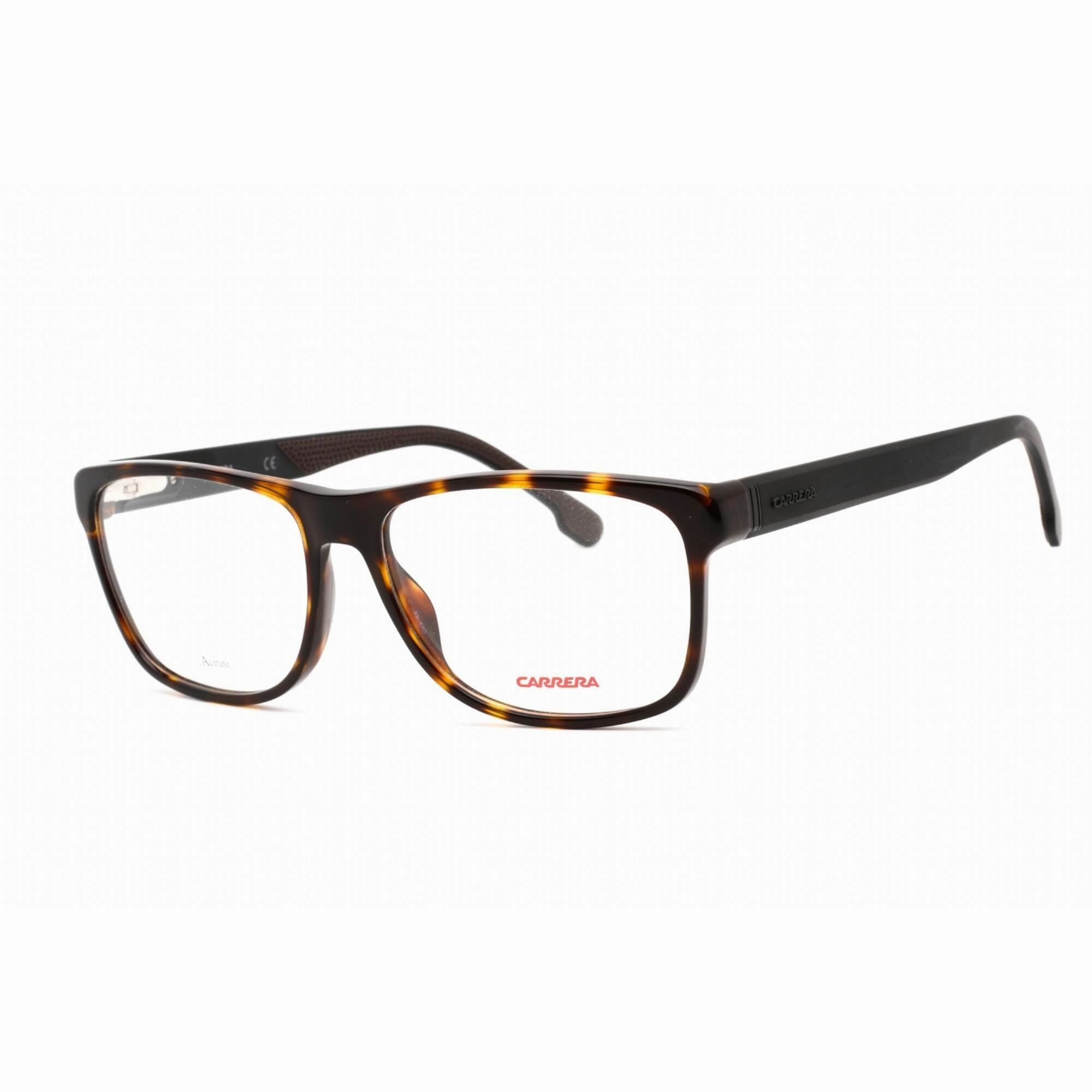 Carrera Men's Eyeglasses - Full Rim Dark Havana Plastic Frame | CARRERA 8851 0086 00