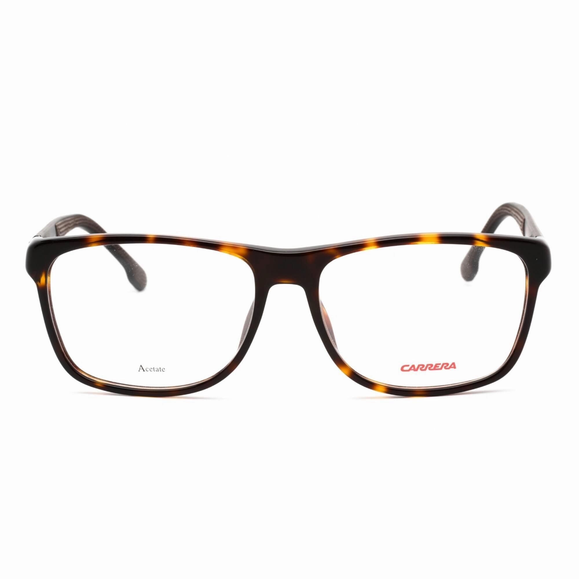 Carrera Men's Eyeglasses - Full Rim Dark Havana Plastic Frame | CARRERA 8851 0086 00