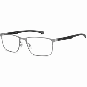 Carrera Men's Eyeglasses - Matte Dark Ruthenium Black Metal Frame | CARDUC 014 05MO