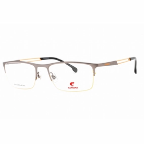 Carrera Men's Eyeglasses - Matte Dark Ruthenium Metal Frame | CARRERA 8899 07ZL 00