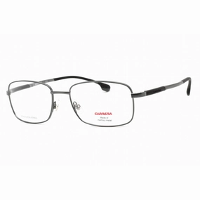 Carrera Men's Eyeglasses - Matte Dark Ruthenium Rectangular | CARRERA 8848 0R80 00