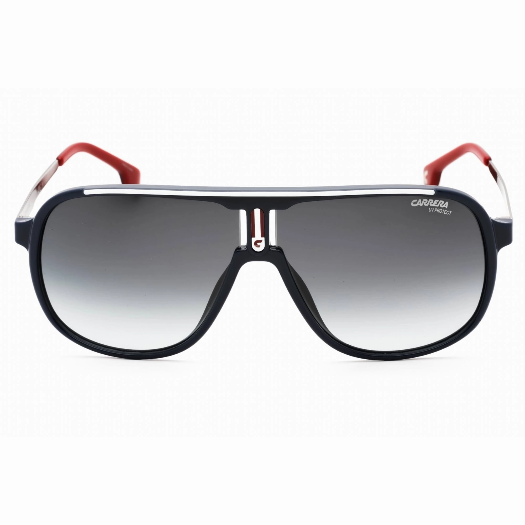 Carrera Men's Sunglasses - Blue Plastic Navigator Full Rim Frame | 1007/S 0PJP 9O