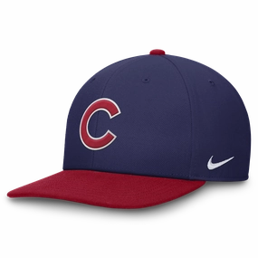 Chicago Cubs Nike Blue/Red Pro Evergreen Adjustable Snapback Hat