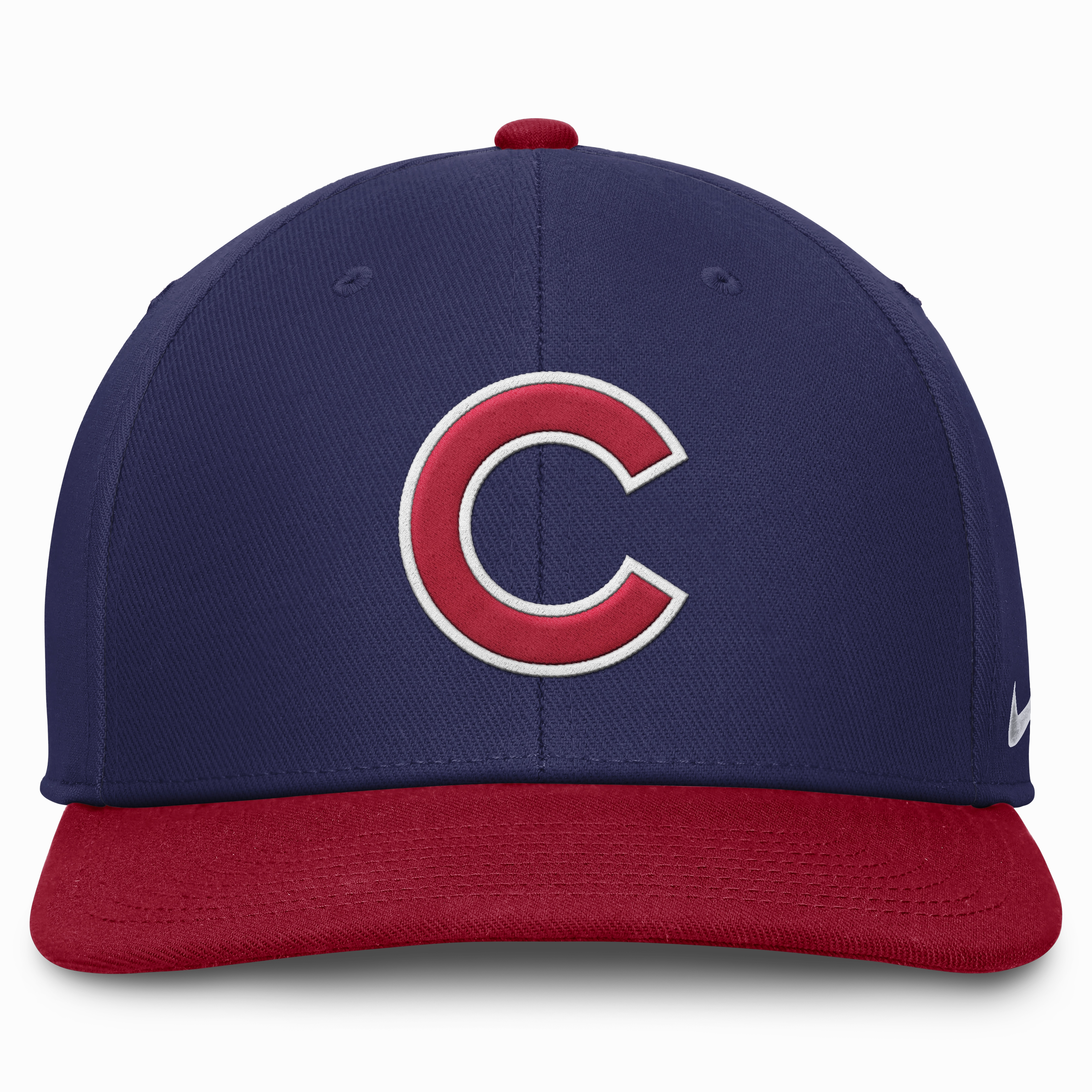 Chicago Cubs Nike Blue/Red Pro Evergreen Adjustable Snapback Hat