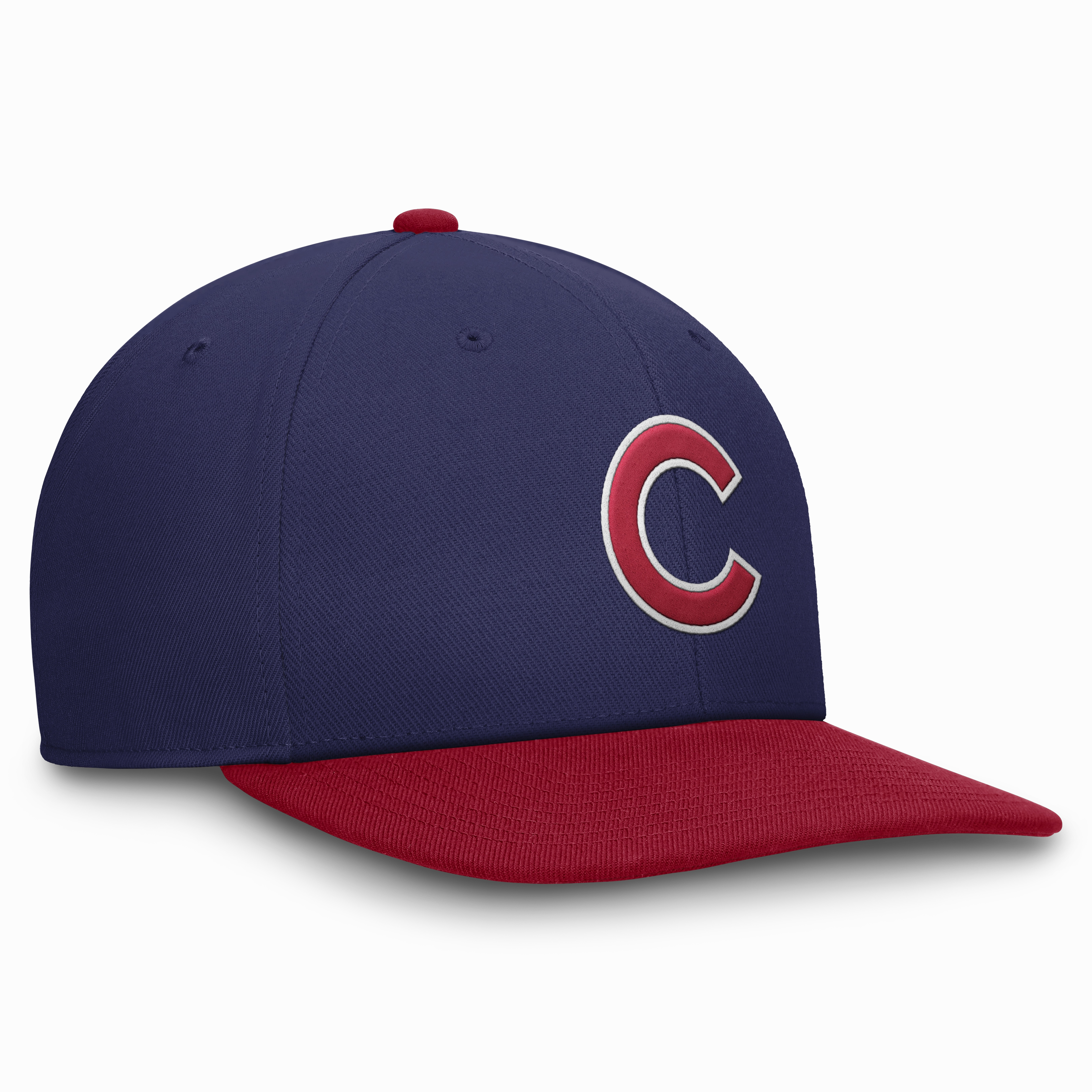 Chicago Cubs Nike Blue/Red Pro Evergreen Adjustable Snapback Hat