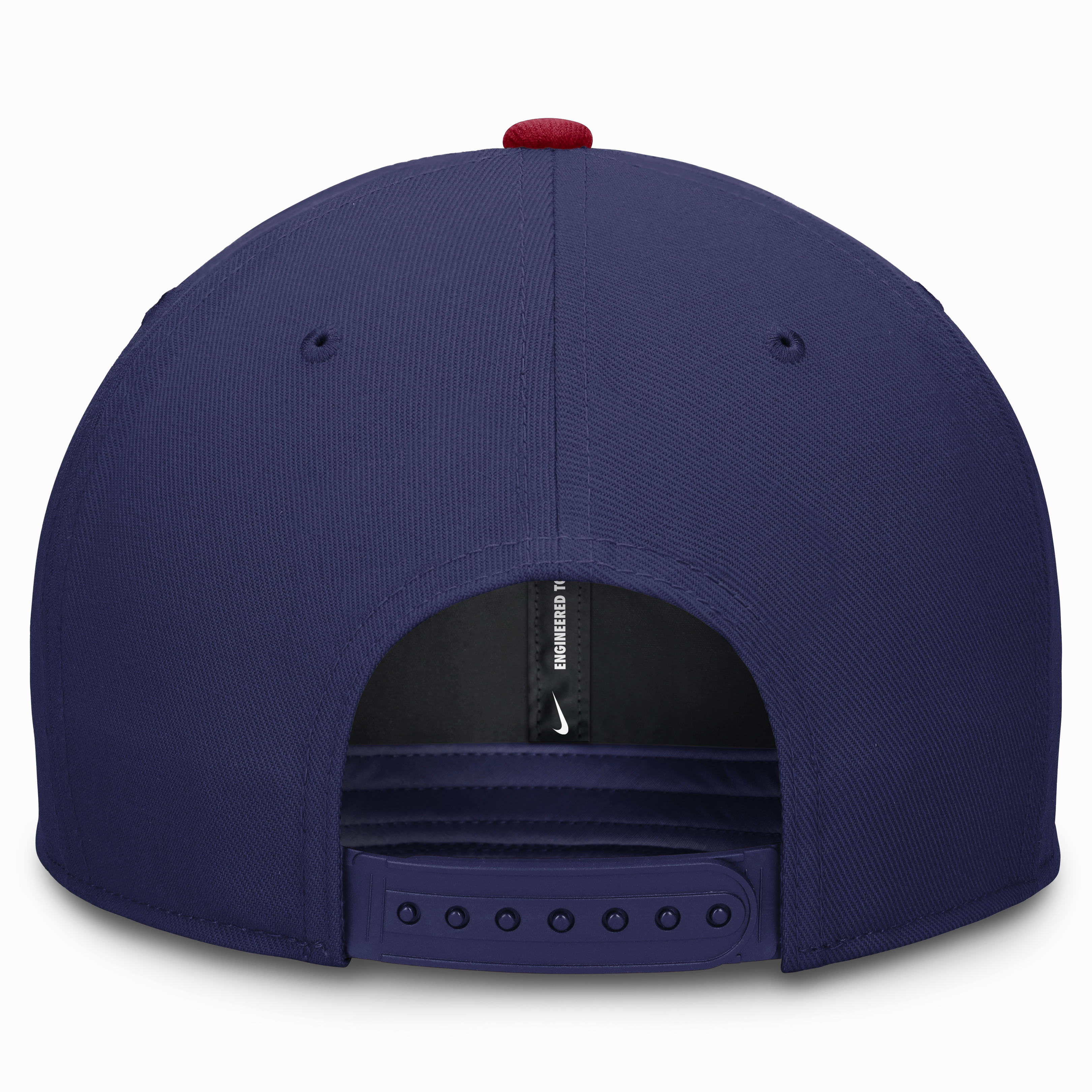 Chicago Cubs Nike Blue/Red Pro Evergreen Adjustable Snapback Hat