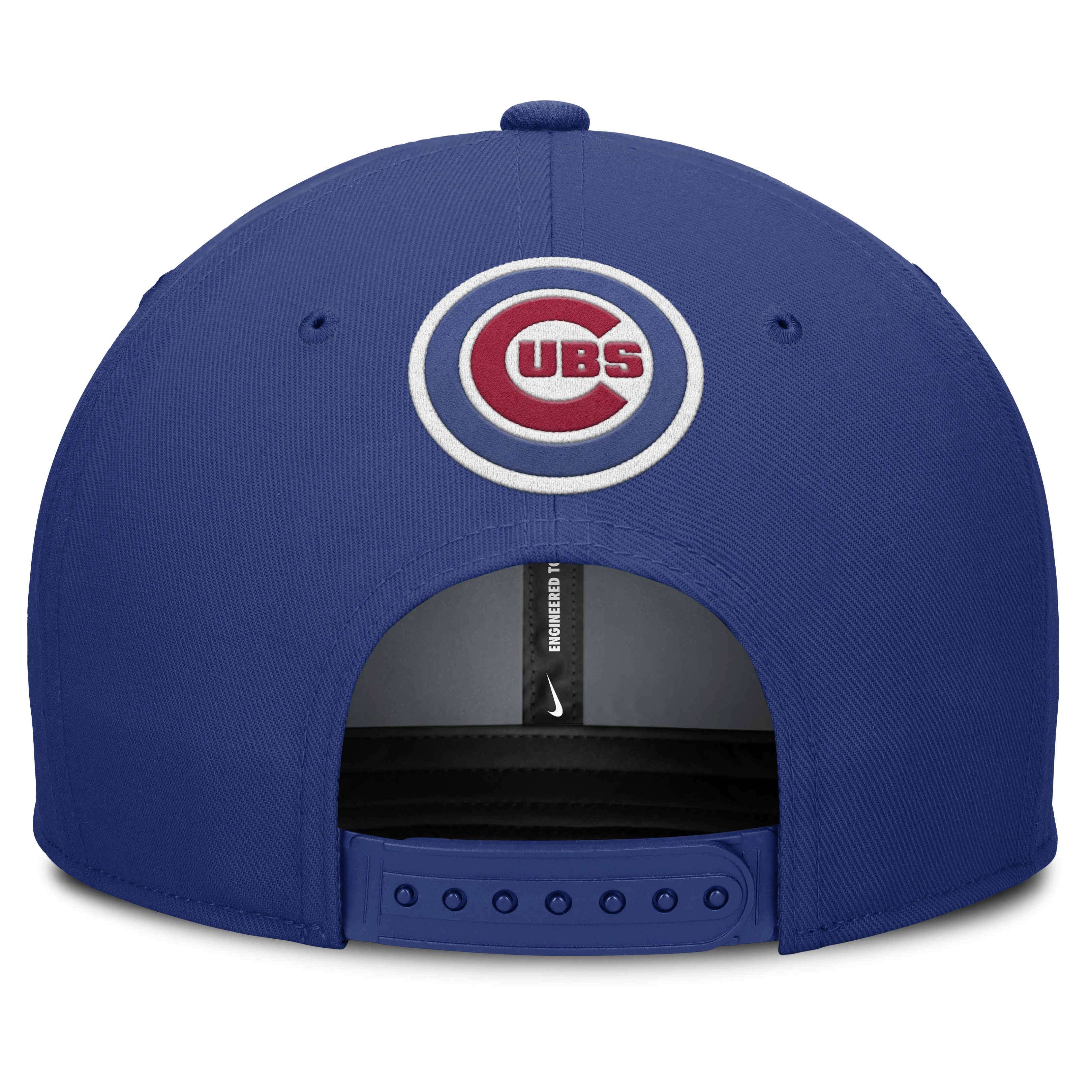 Chicago Cubs Nike Gray/Blue Dri-Fit Pro Adjustable Snapback Hat