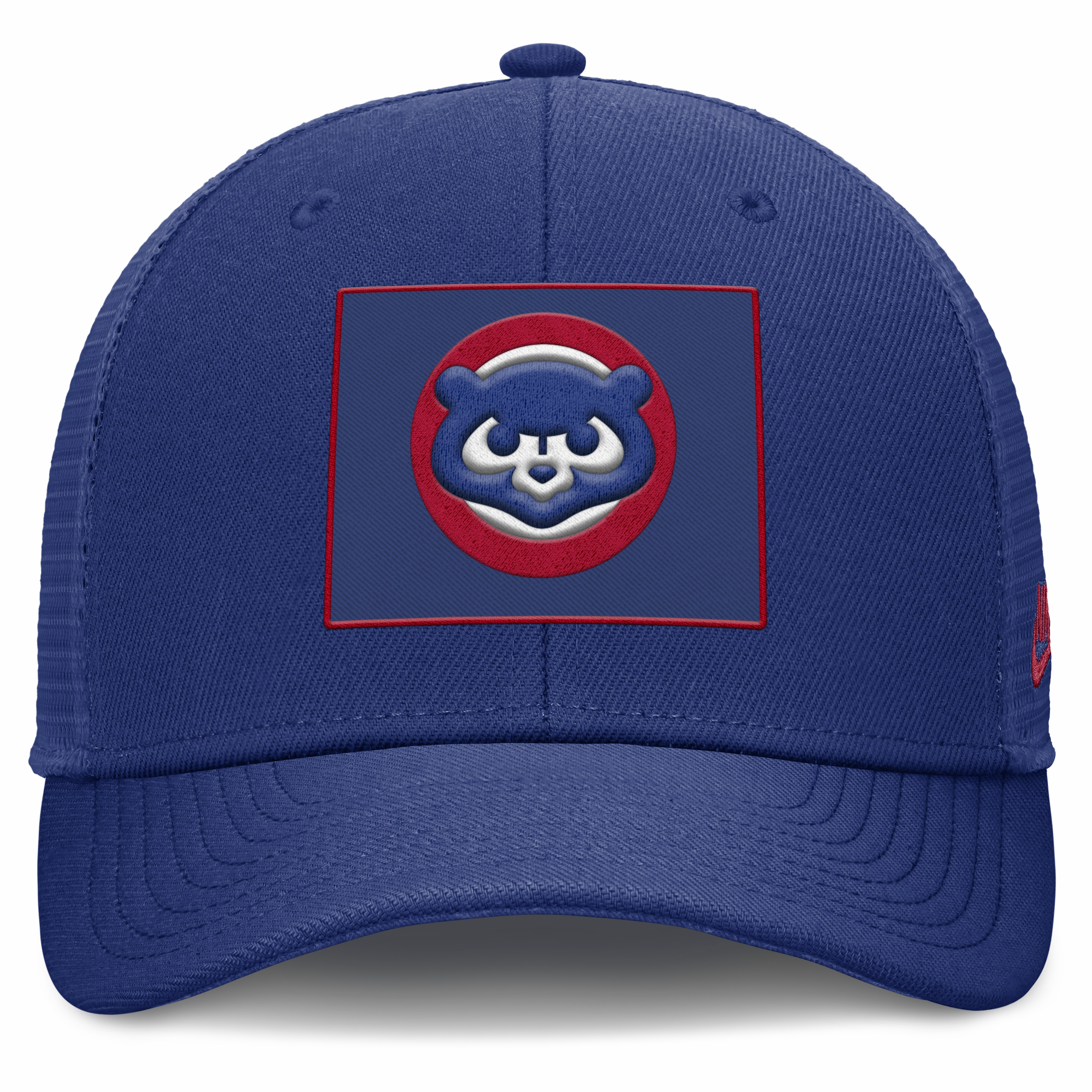Chicago Cubs Nike Rise Royal Blue Dri-Fit Adjustable Snapback Trucker Hat