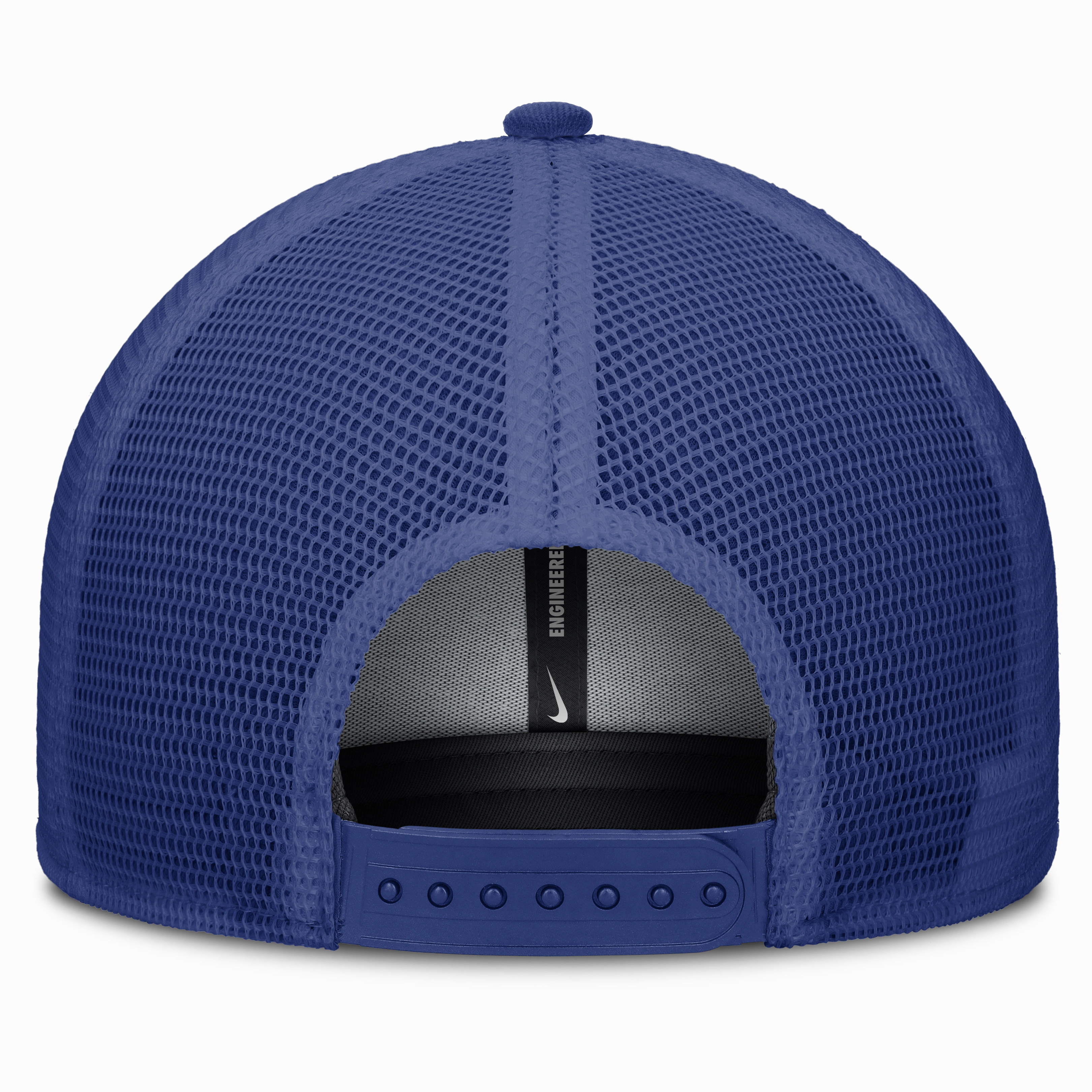 Chicago Cubs Nike Rise Royal Blue Dri-Fit Adjustable Snapback Trucker Hat
