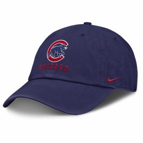 Chicago Cubs Royal Blue Club Nike Adjustable Hat