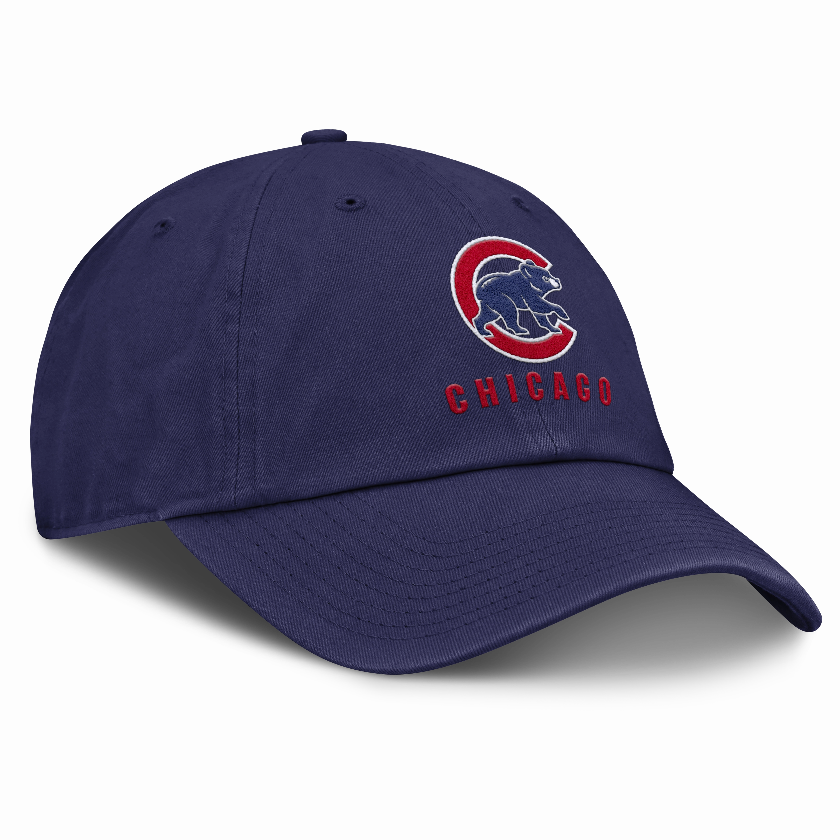 Chicago Cubs Royal Blue Club Nike Adjustable Hat