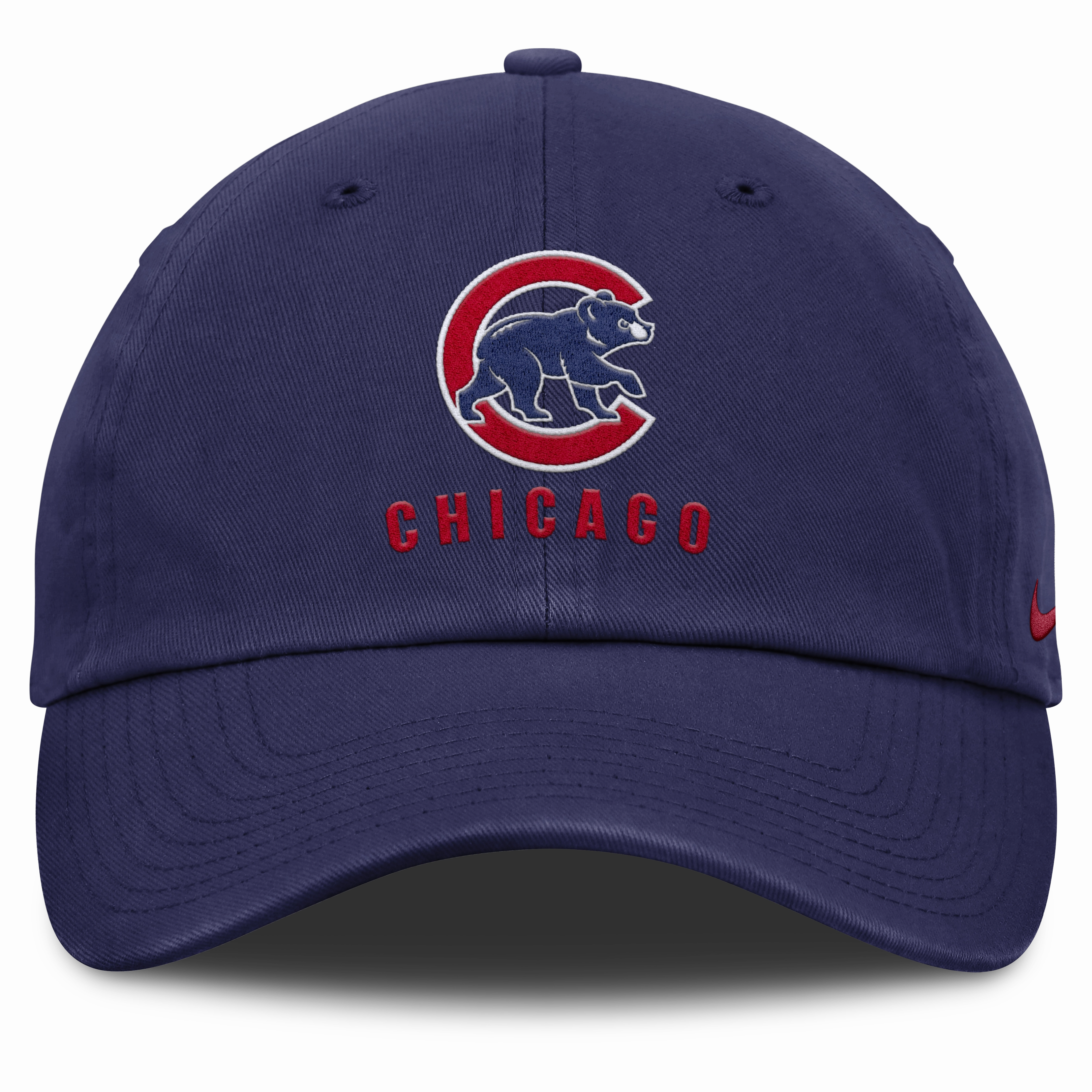 Chicago Cubs Royal Blue Club Nike Adjustable Hat