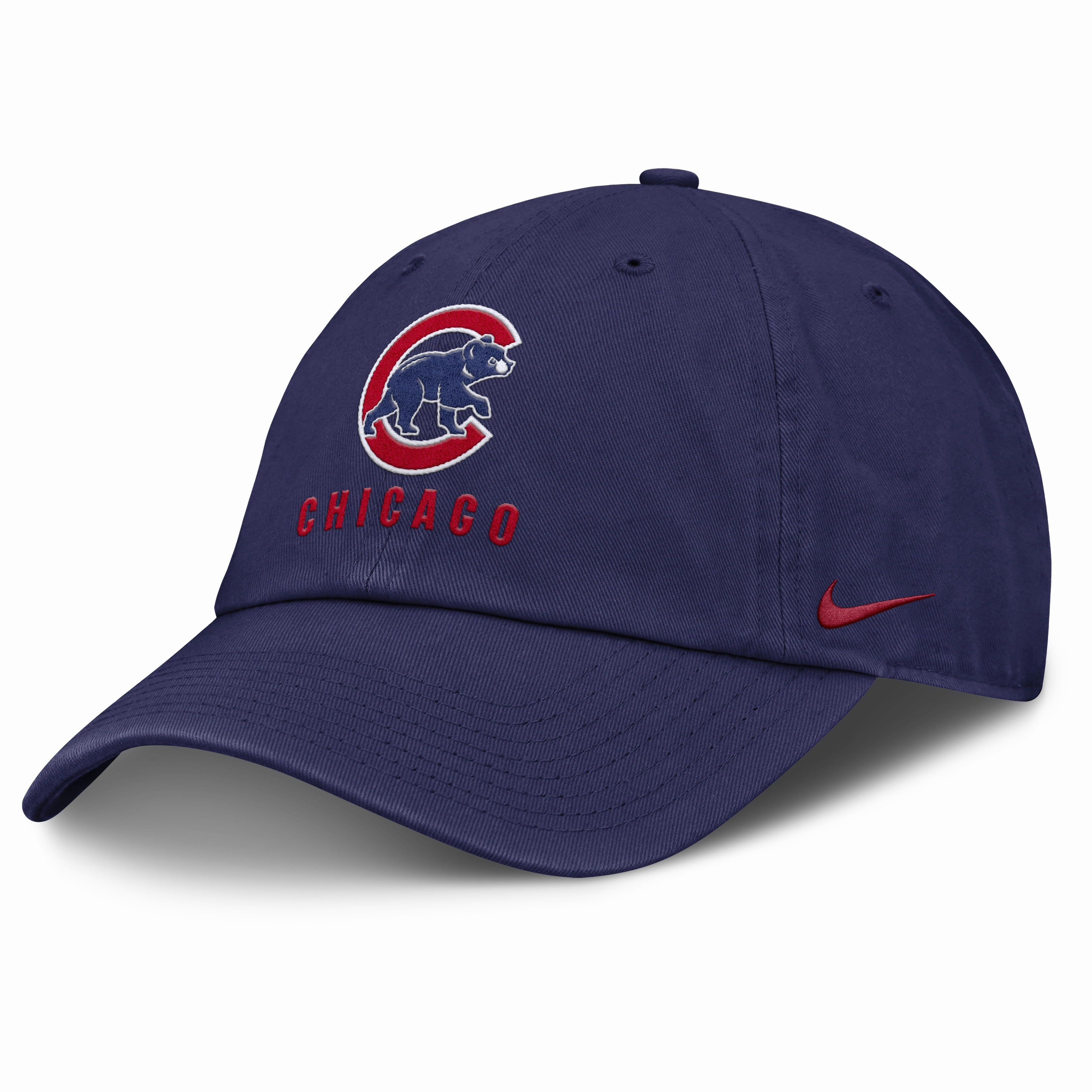 Chicago Cubs Royal Blue Club Nike Adjustable Hat