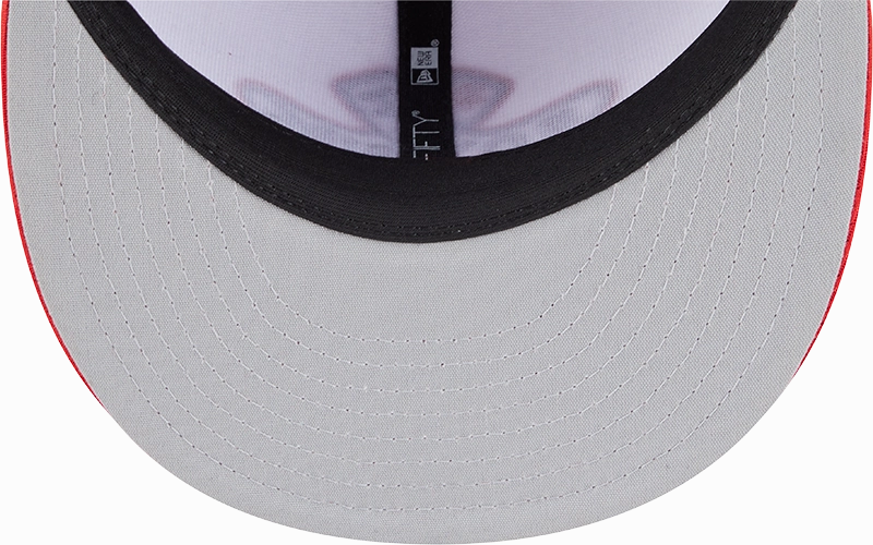 Chicago White Sox New Era Black/White/Red 2025 City Connect Batting Practice 59FIFTY Fitted Hat
