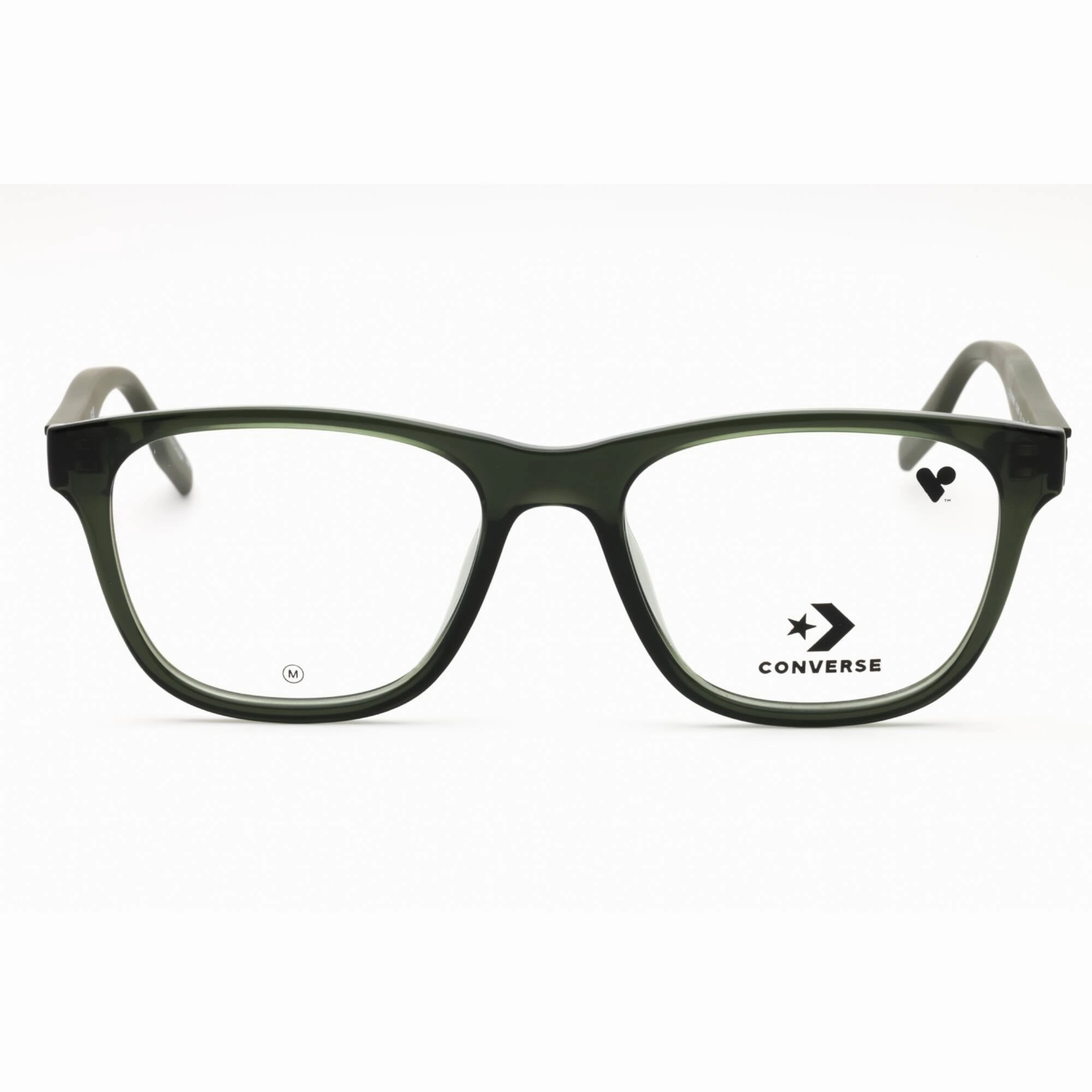 Converse Men's Eyeglasses - Crystal Converse Utility Square Full Rim | CV5087 313
